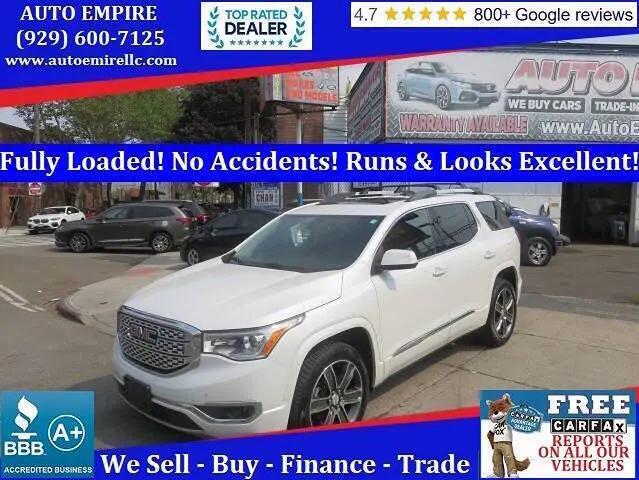 2019 GMC Acadia Denali for sale in Brooklyn, NY