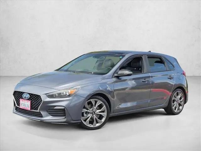 2019 Hyundai Elantra GT N Line for sale in Carlsbad, CA
