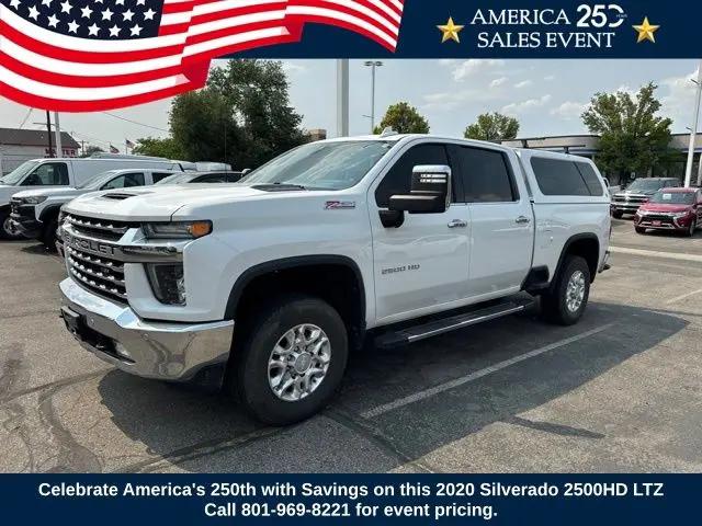2020 Chevrolet Silverado 2500HD 4WD Crew Cab Standard Bed LTZ for sale in West Valley City, UT