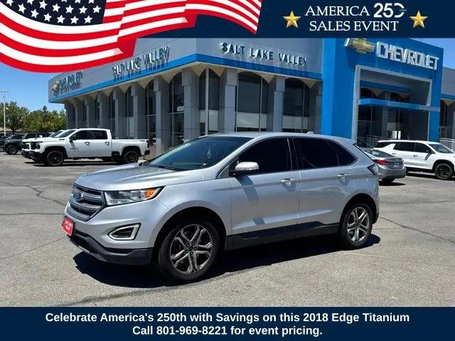 2018 Ford Edge Titanium for sale in West Valley City, UT