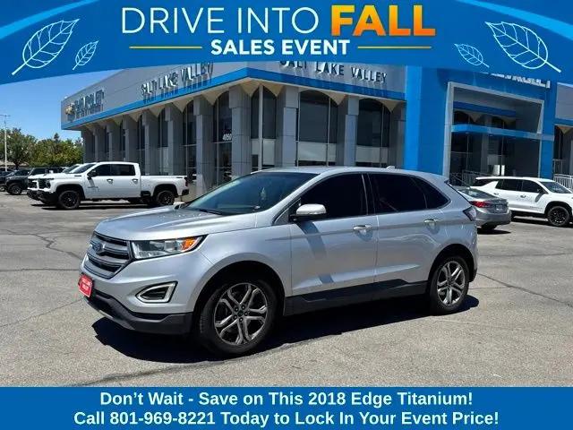 2018 Ford Edge Titanium for sale in West Valley City, UT