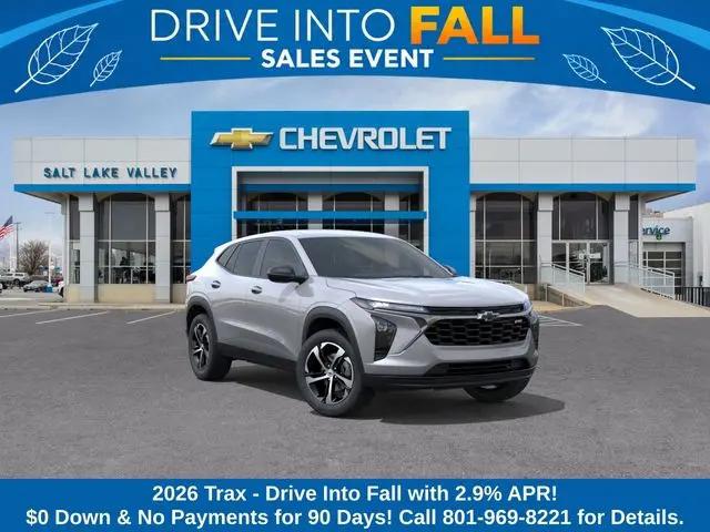 2026 Chevrolet Trax FWD 1RS for sale in West Valley City, UT