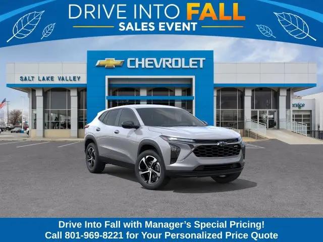 2026 Chevrolet Trax FWD 1RS for sale in West Valley City, UT
