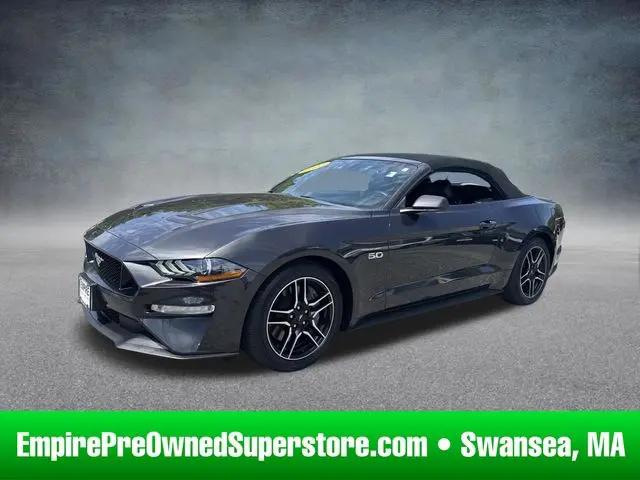 2022 Ford Mustang GT Premium Convertible for sale in Swansea, MA