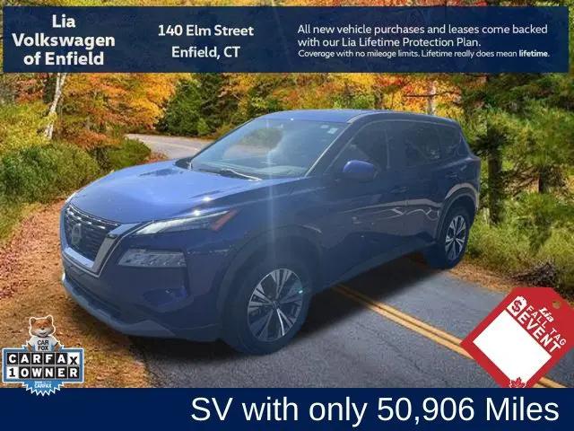 2023 Nissan Rogue SV Intelligent AWD for sale in Enfield, CT