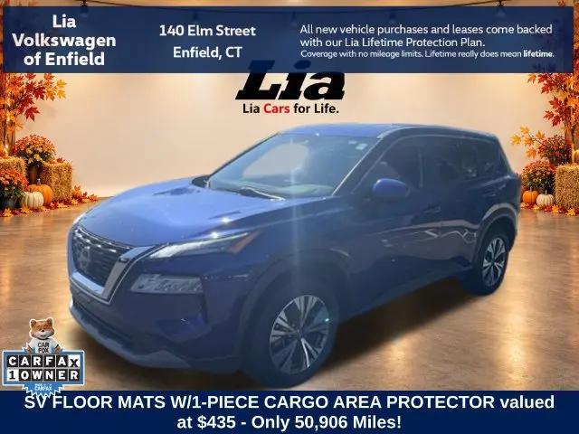 2023 Nissan Rogue SV Intelligent AWD for sale in Enfield, CT