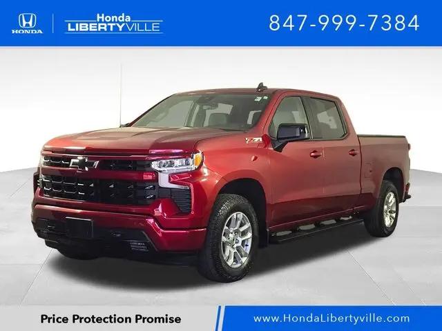 2024 Chevrolet Silverado 1500 4WD Crew Cab Standard Bed RST for sale in Libertyville, IL