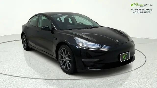 2022 Tesla Model 3 Rear-Wheel Drive for sale in Plano, TX