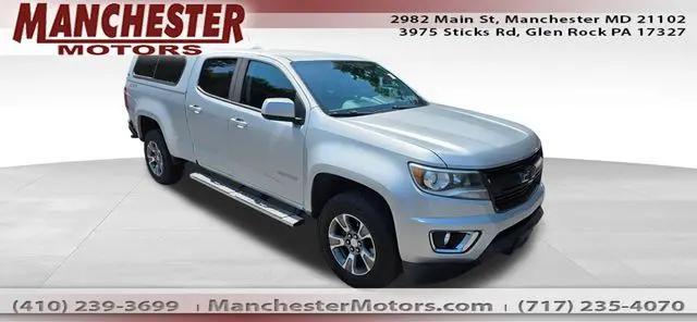 2018 Chevrolet Colorado Z71 for sale in Manchester, MD