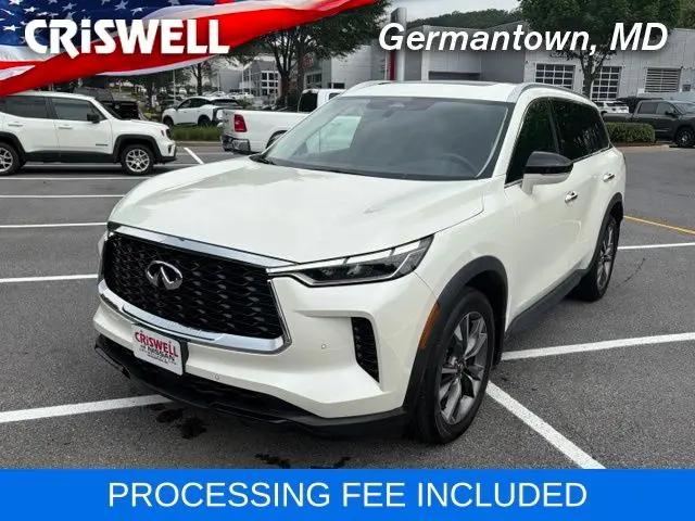 2023 INFINITI QX60 LUXE AWD for sale in Germantown, MD