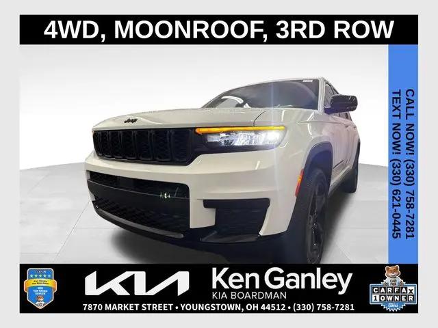 2023 Jeep Grand Cherokee L Altitude 4x4 for sale in Boardman, OH