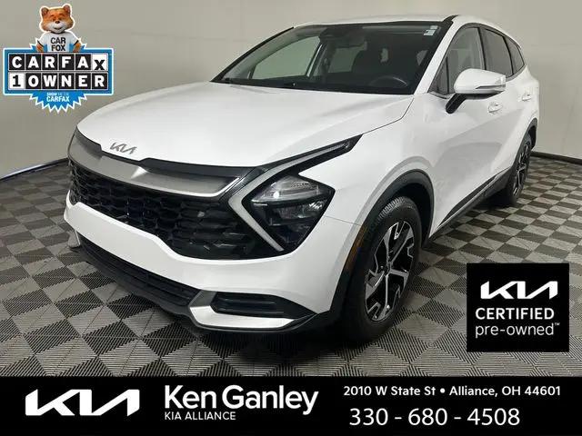 2023 Kia Sportage EX for sale in Alliance, OH