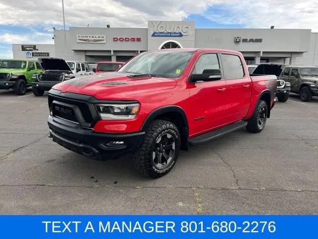 2022 Ram 1500 Rebel for sale in Layton, UT