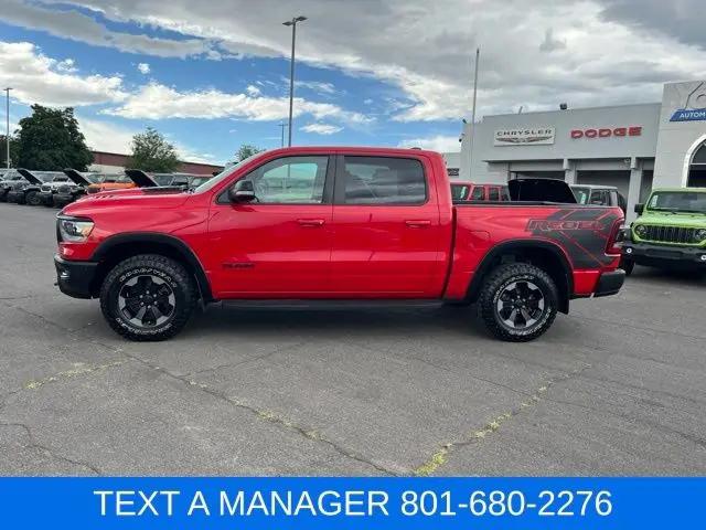 2022 Ram 1500 Rebel