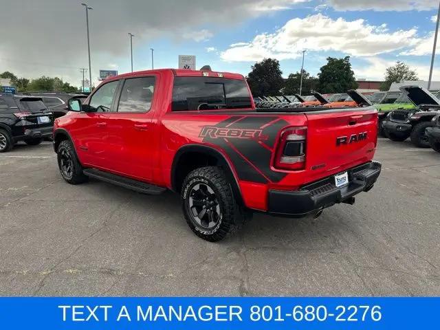 2022 Ram 1500 Rebel