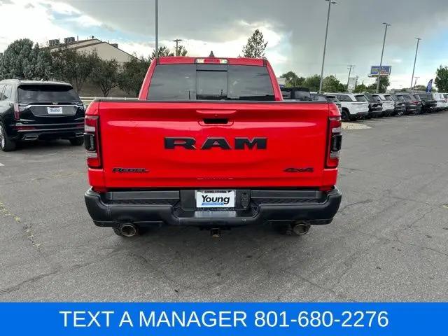 2022 Ram 1500 Rebel