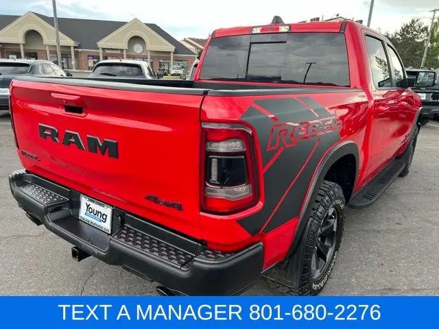 2022 Ram 1500 Rebel