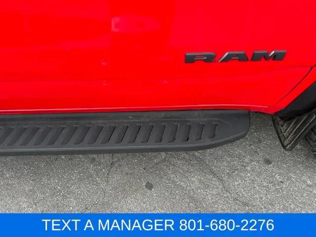 2022 Ram 1500 Rebel