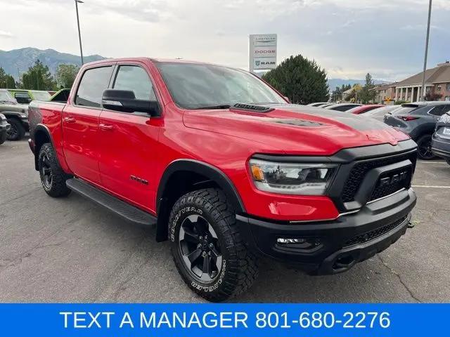 2022 Ram 1500 Rebel