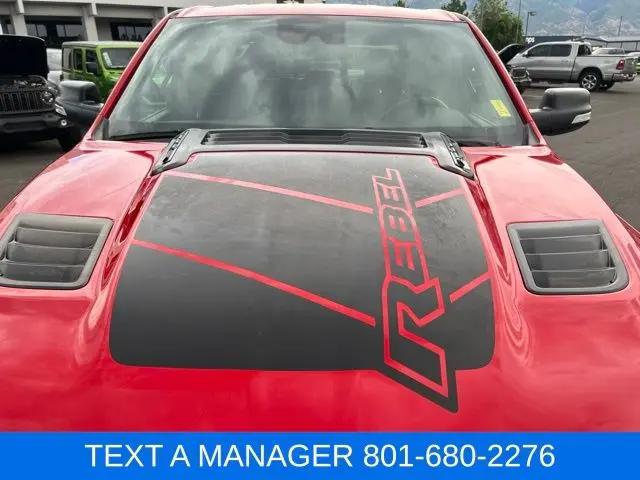 2022 Ram 1500 Rebel