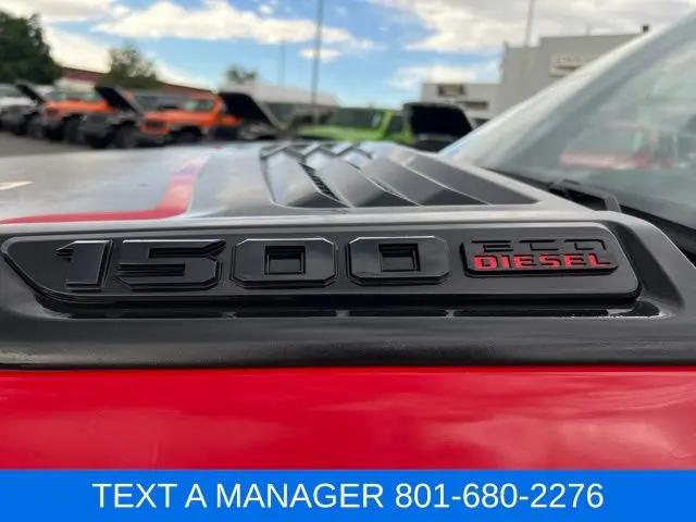 2022 Ram 1500 Rebel