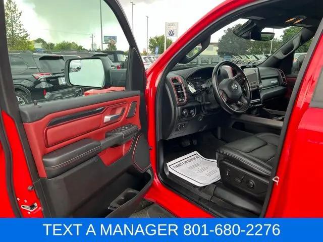 2022 Ram 1500 Rebel