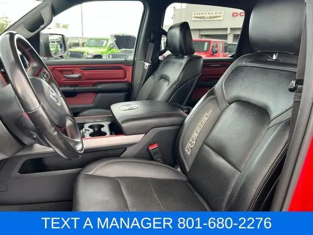 2022 Ram 1500 Rebel