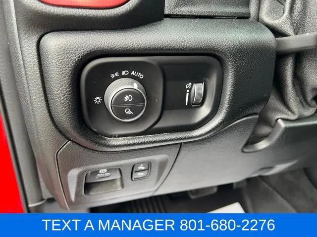 2022 Ram 1500 Rebel