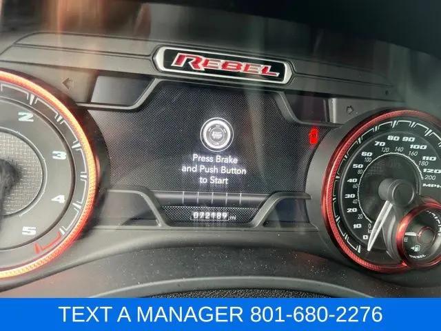 2022 Ram 1500 Rebel