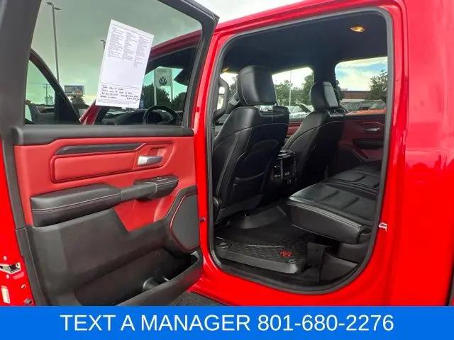 2022 Ram 1500 Rebel
