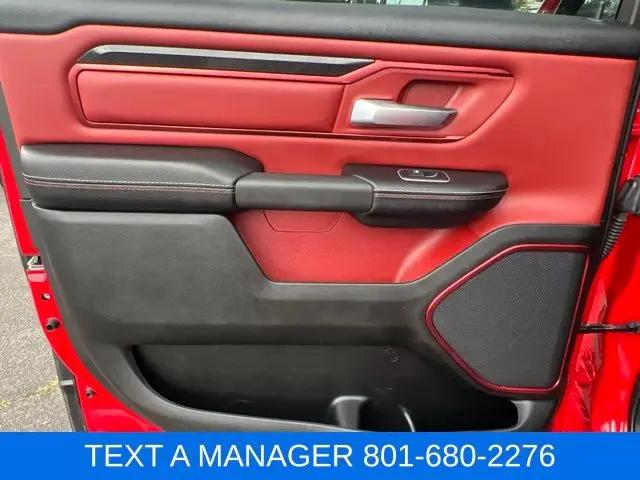 2022 Ram 1500 Rebel