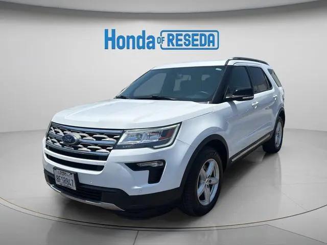 2018 Ford Explorer XLT for sale in Reseda, CA