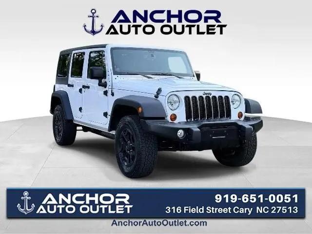 2013 Jeep Wrangler Unlimited Moab for sale in Carey, NC