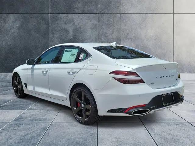2026 Genesis G70 3.3T RWD Sport Prestige