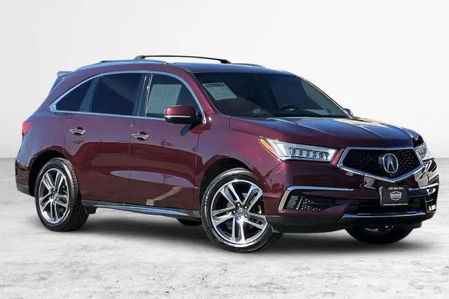 2017 Acura MDX w/Advance Package for sale in Vallejo, CA