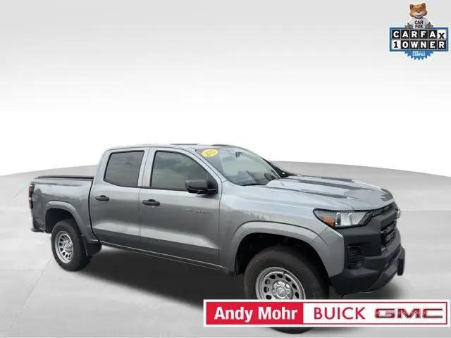 2023 Chevrolet Colorado 4WD Crew Cab Short Box WT for sale in Fishers, IN