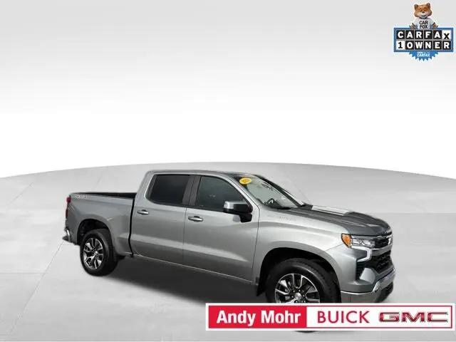 2024 Chevrolet Silverado 1500 4WD Crew Cab Short Bed LT with 2FL for sale in Fishers, IN