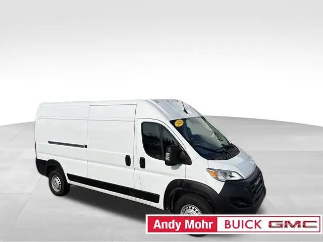 2025 Ram ProMaster 2500 Cargo Van Tradesman High Roof 159" WB w/Pass Seat for sale in Fishers, IN