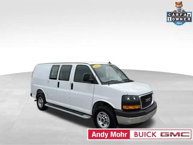 2025 GMC Savana Cargo RWD 2500 Regular Wheelbase Work Van for sale in Fishers, IN