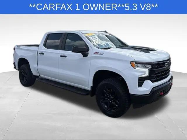 2023 Chevrolet Silverado 1500 4WD Crew Cab Short Bed LT Trail Boss for sale in Fishers, IN