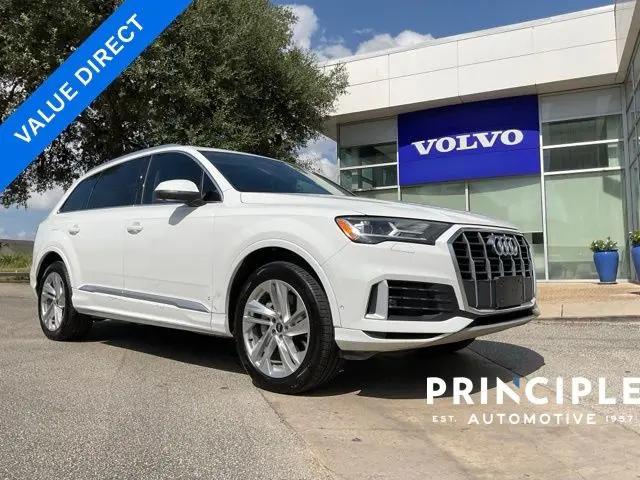 2021 Audi Q7 Premium 55 TFSI quattro Tiptronic for sale in San Antonio, TX