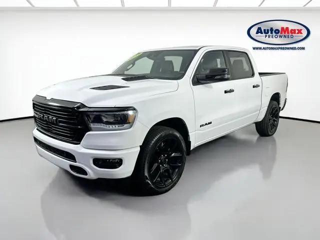 2023 Ram 1500 Laramie Crew Cab 4x4 57 Box