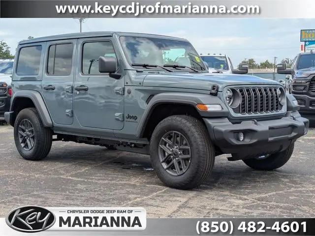 2026 Jeep Wrangler 4-Door Sport S 4x4 for sale in Marianna, FL