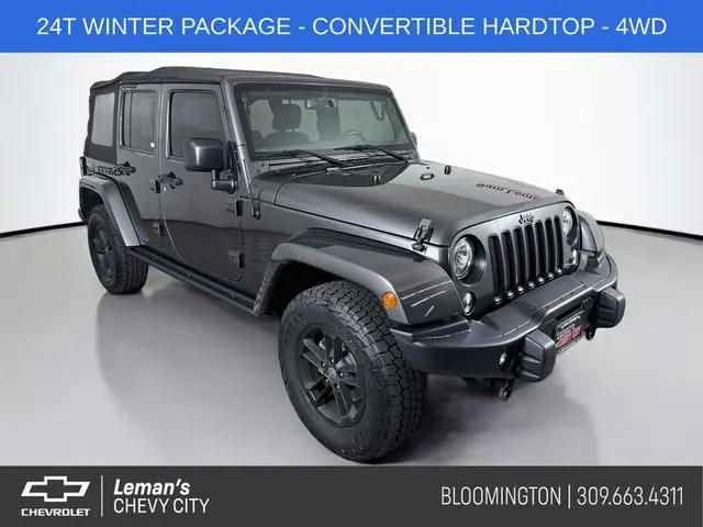2017 Jeep Wrangler Unlimited Winter for sale in Bloomington, IL