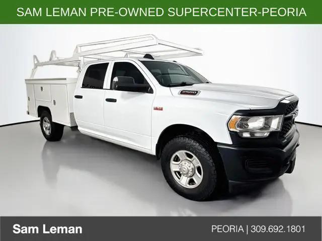 2021 Jeep Ram 2500 Tradesman Crew Cab 4x2 8' Box for sale in Peoria, IL
