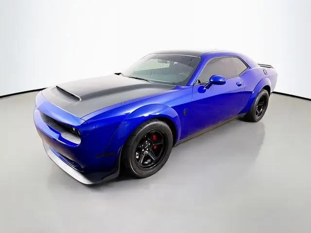 2018 Dodge Challenger SRT Demon