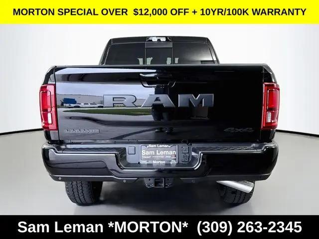 2026 Ram 2500 Laramie Mega Cab 4x4 64 Box