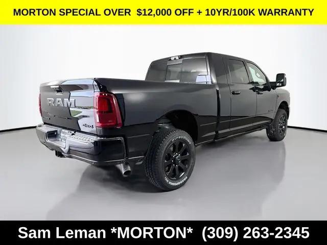 2026 Ram 2500 Laramie Mega Cab 4x4 64 Box