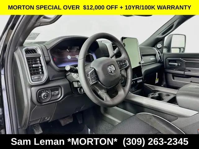 2026 Ram 2500 Laramie Mega Cab 4x4 64 Box