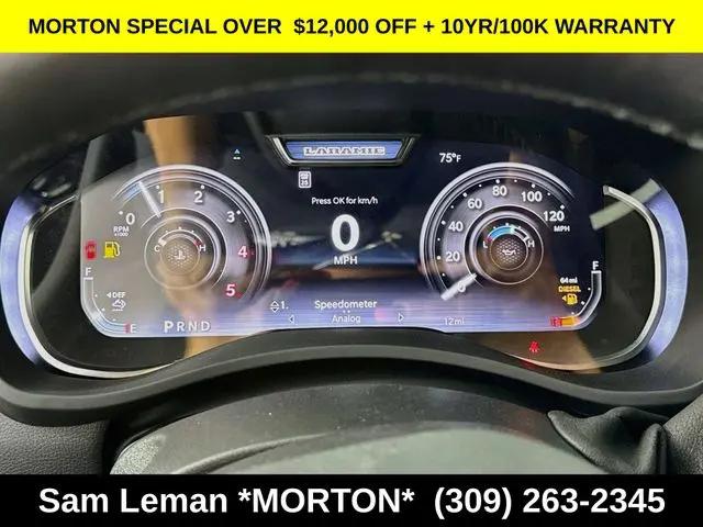 2026 Ram 2500 Laramie Mega Cab 4x4 64 Box